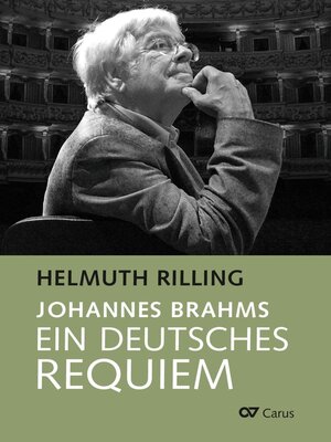 cover image of Johannes Brahms. Ein Deutsches Requiem